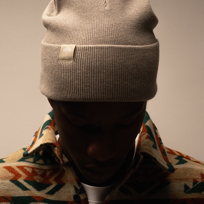 【法国】HELAS 25WIN CLASSIC BEANIE 双色经典冷帽线帽