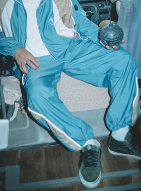 EVISEN 25SS SHRIMP TRACK PANTS三色运动休闲长裤训练裤