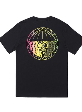 【法国】HELAS ZULU TEE 祖鲁主题徽章印花短袖T恤