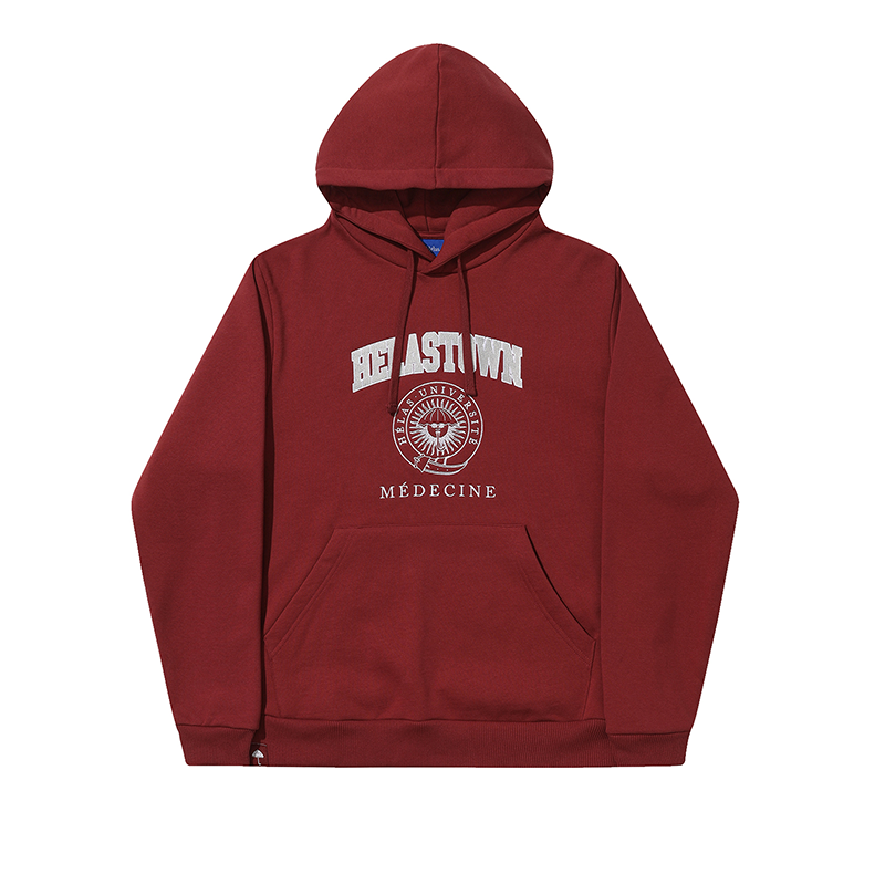 【法国】HELAS 2024 HELASTOWN HOODIE 小镇连帽衫卫衣潮流 保暖