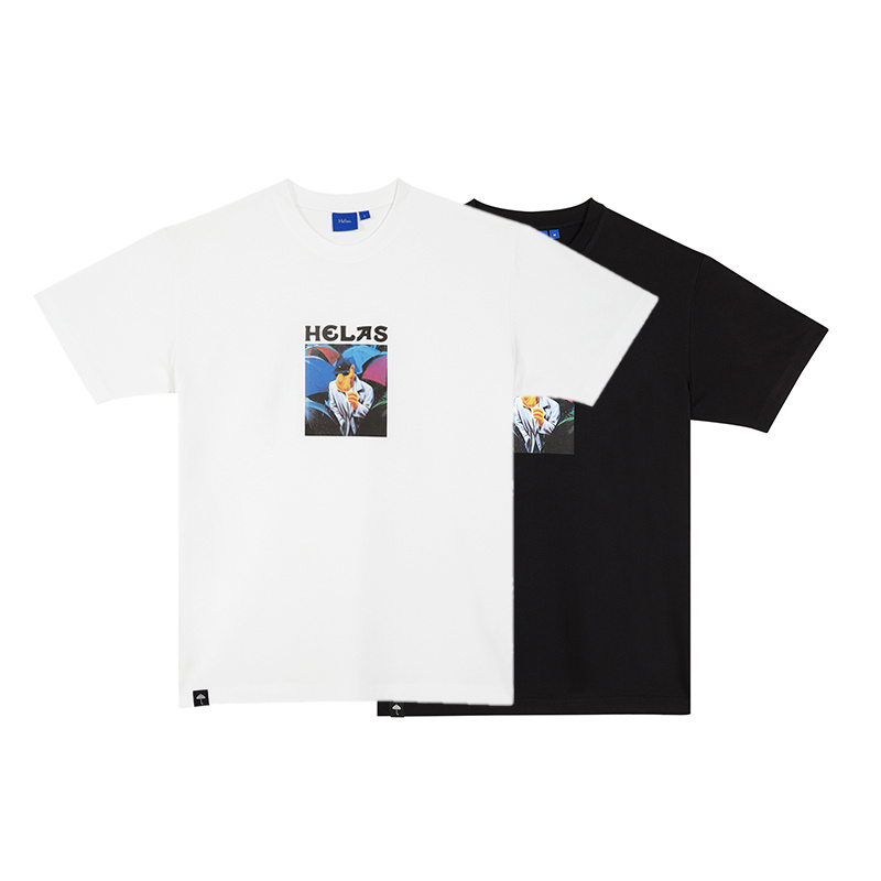 【法国】HELAS CIGGY TEE WHITE/CIGGY TEE BLACK短袖印花T恤-封面