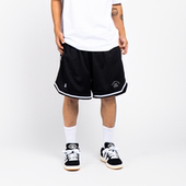 滑板透气男女同款 AVENUE&SON大道之子2024 春夏休闲复古运动短裤