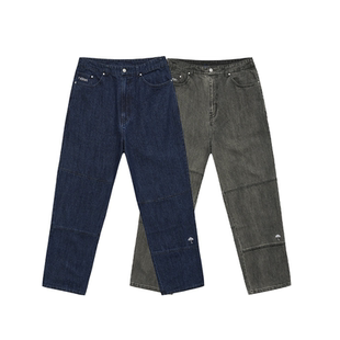 JEANS PANTS双色水洗立体剪裁牛仔裤 SHADES 26SP 法国 HELAS