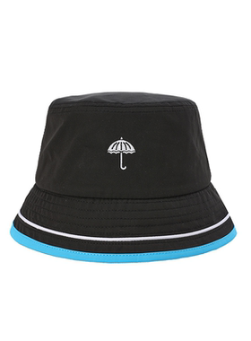 【法国】HELAS 25SP MANAGER BUCKET 黑色拼接渔夫帽