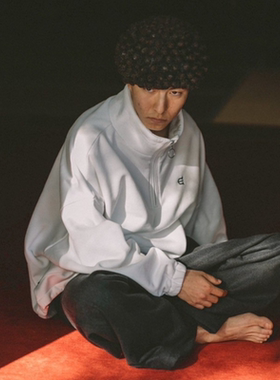 EVISEN 25FW MIND LAND HALF ZIP SWEAT四色半拉链夹克外套