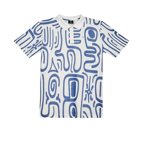 [法国]Helas抽象皮球短袖T恤