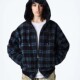 法国HELAS25FA OCARO REVERSIBLE CHECKERED 双面夹克