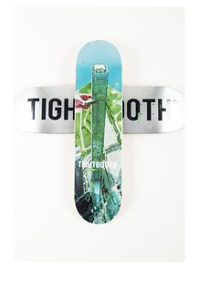 专业滑板板面 滑板 日本进口EVISEN&TIGHTBOOT 2024年新款