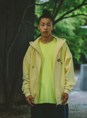 EVISEN 25FW SUSHI ZIP HOODIE双色寿司刺绣拉链卫衣外套