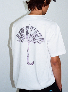 【法国】HELAS 25SU TYE TEE 眼球印花LOGO短袖T恤