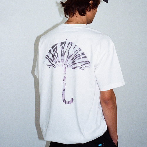 【法国】HELAS 25SU TYE TEE 眼球印花LOGO短袖T恤