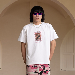 AVENUESON大道之子2025尖峰时刻主题印花纯棉短袖 T恤