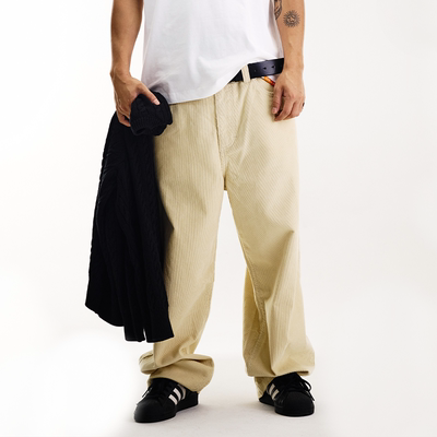 AVENUESON大道之子2025双色灯芯绒休闲裤百搭直筒长裤