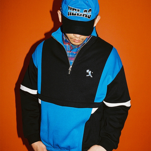 【法国】HELAS 26SP HOOP QUARTER ZIP 1/4拉链夹克运动外套