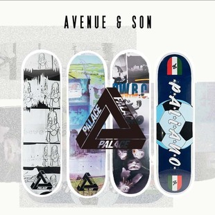 PALACE 2024年新款 专业滑板板面 7.75 8.0 8.06 8.1 8.2板面