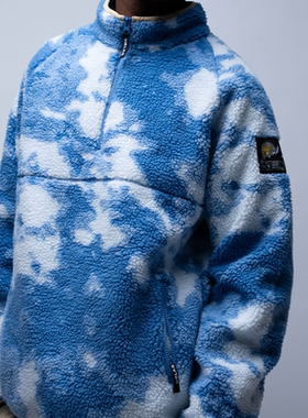 【法国】HELAS25WIN MUNDY FLEECE QUARTER ZIP JACKET摇粒绒夹克