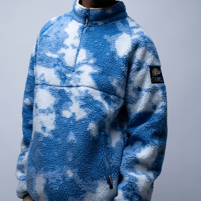 【法国】HELAS25WIN MUNDY FLEECE QUARTER ZIP JACKET摇粒绒夹克