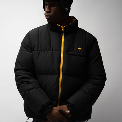 【法国】HELAS 25WIN DUAL REVERSIBLE PUFFER JACKET 双面羽绒服