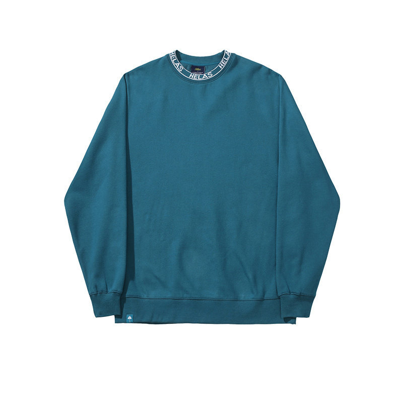 Helas纯色卫衣套头卫衣