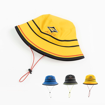 AVENUESON大道之子2025三色速干防泼溅刺绣logo可拆卸撞色渔夫帽