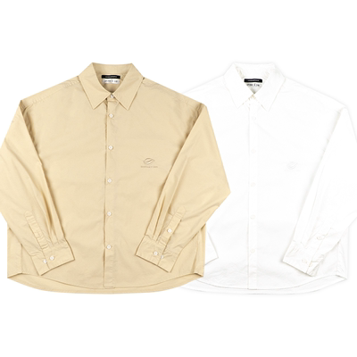 AVENUE & SON2024LUKE联名刺绣衬衣 轻薄