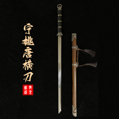 剑来宁姚同款环首压裙唐横刀