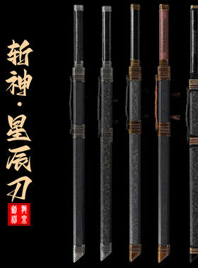斩神同款守夜人赵空城星辰刀