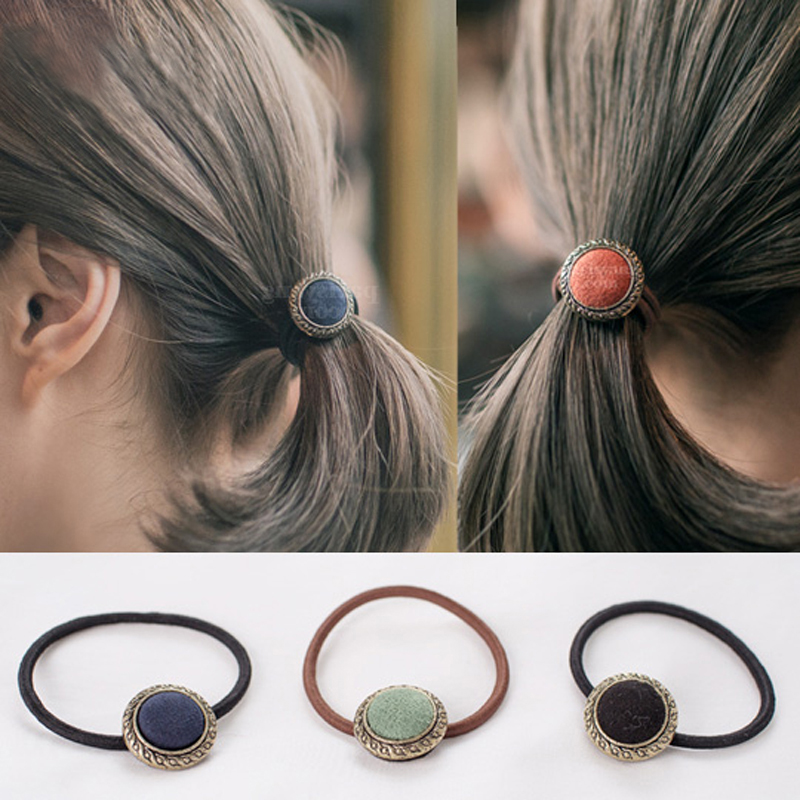 Accessoire coiffure en tissu - Ref 1198665 Image 5