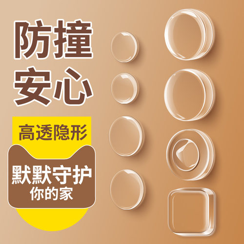 MARIE/玛丽透明防撞粒