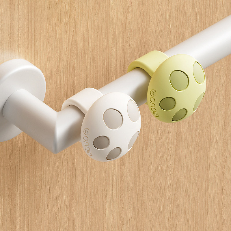 创意门把手防撞垫门吸免打孔新款门后防撞硅胶门碰缓冲神器门挡器