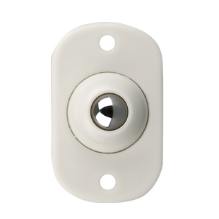 万向轮轮子滑轮底座滚珠式粘贴脚轮家具移动茶几免打孔静音小滚轮