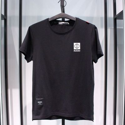 SELECTED纯棉街霸短袖修身男款