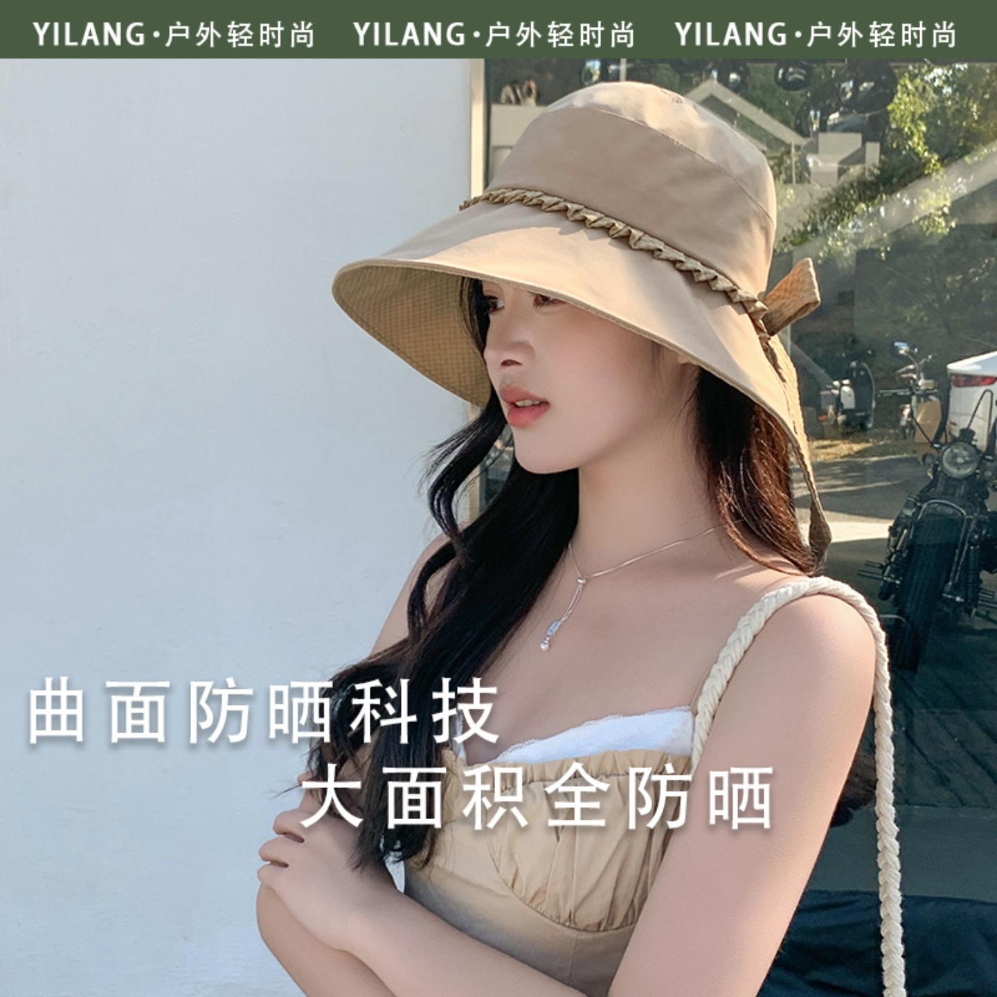 帽子女渔夫帽2025春季新款轻奢