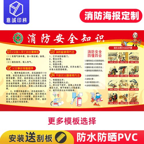 安全用火用电车间标识生产防火