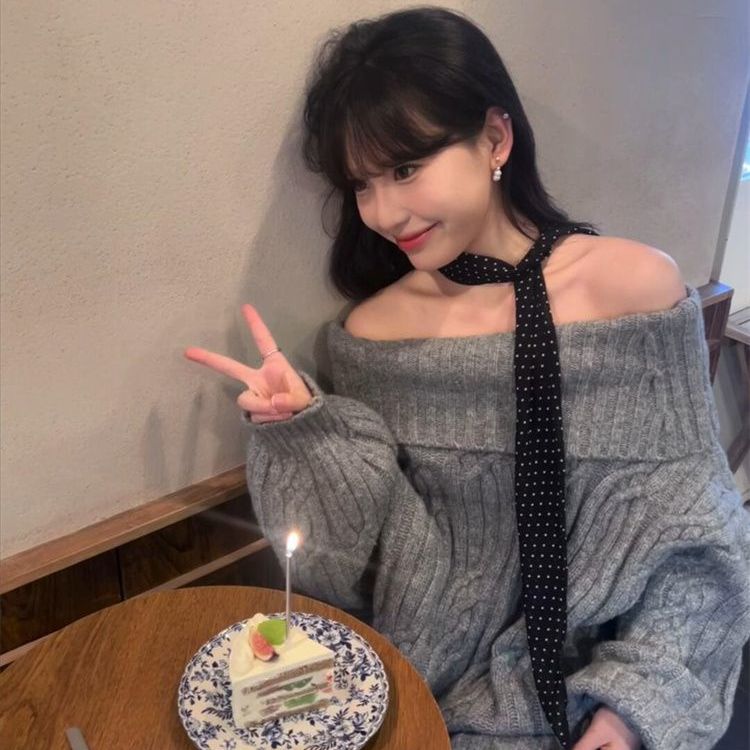 高级感围巾小众文艺长条领巾围脖