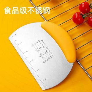 不锈钢切面刀肠粉刮板切面刮板切家用食品级馒头手工面切烘焙刮刀
