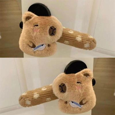 创意水豚可爱儿童房间防撞手套