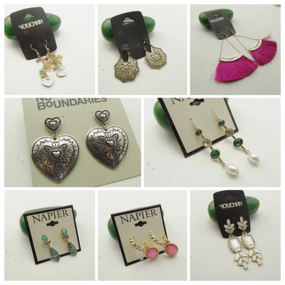 欧美外贸饰品耳环中古回流孤品