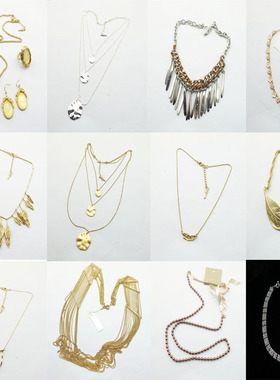 欧美外贸原单项链稀有孤品收藏