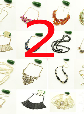 欧美夸张饰品颈链独款原单项链