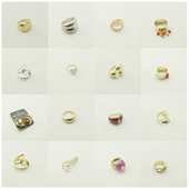 L57欧美外贸饰品戒指女古回流孤品复古戒指