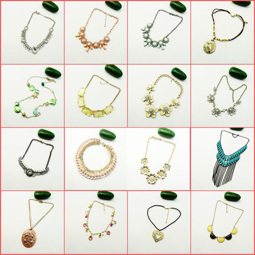 合金饰品欧美风格外贸原单孤品