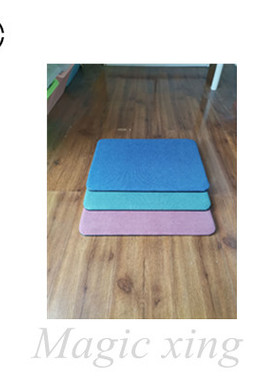 幻星之客魔术牌垫皮革牌垫定制魔术配件扑克牌垫垫子