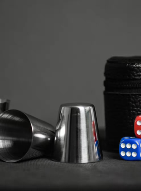 魔术道具恶魔心灵感应杯Devil's Cups明察之杯近景互动超能猜骰子