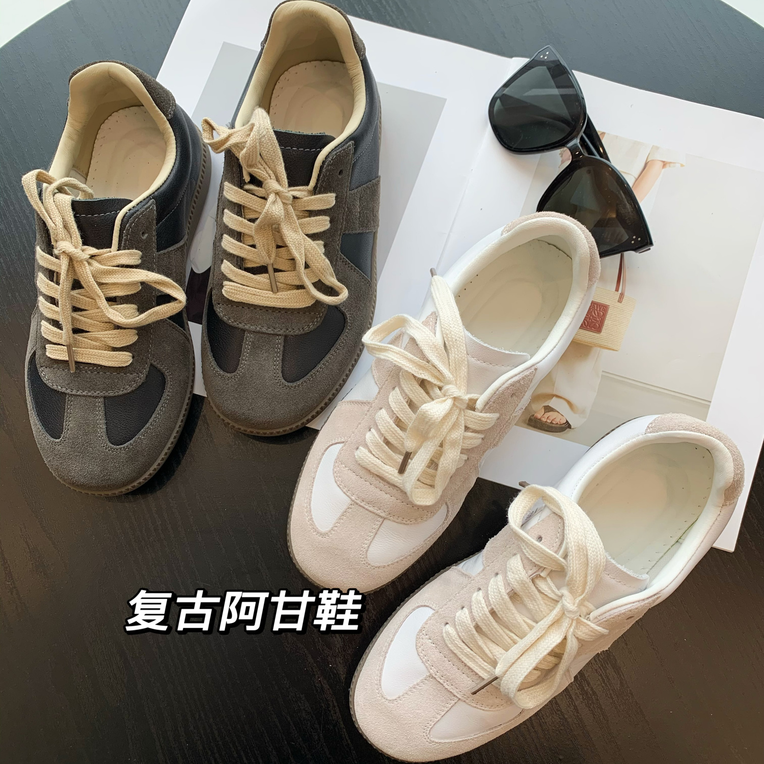 防滑百搭舒适休闲百搭运动鞋女