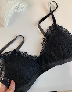 高贵女人零束缚三角丝绒文胸
