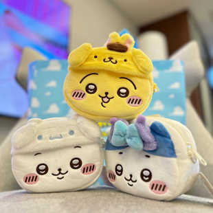 周边毛绒拍立得相机包女相机收纳包小八吉伊ccd包