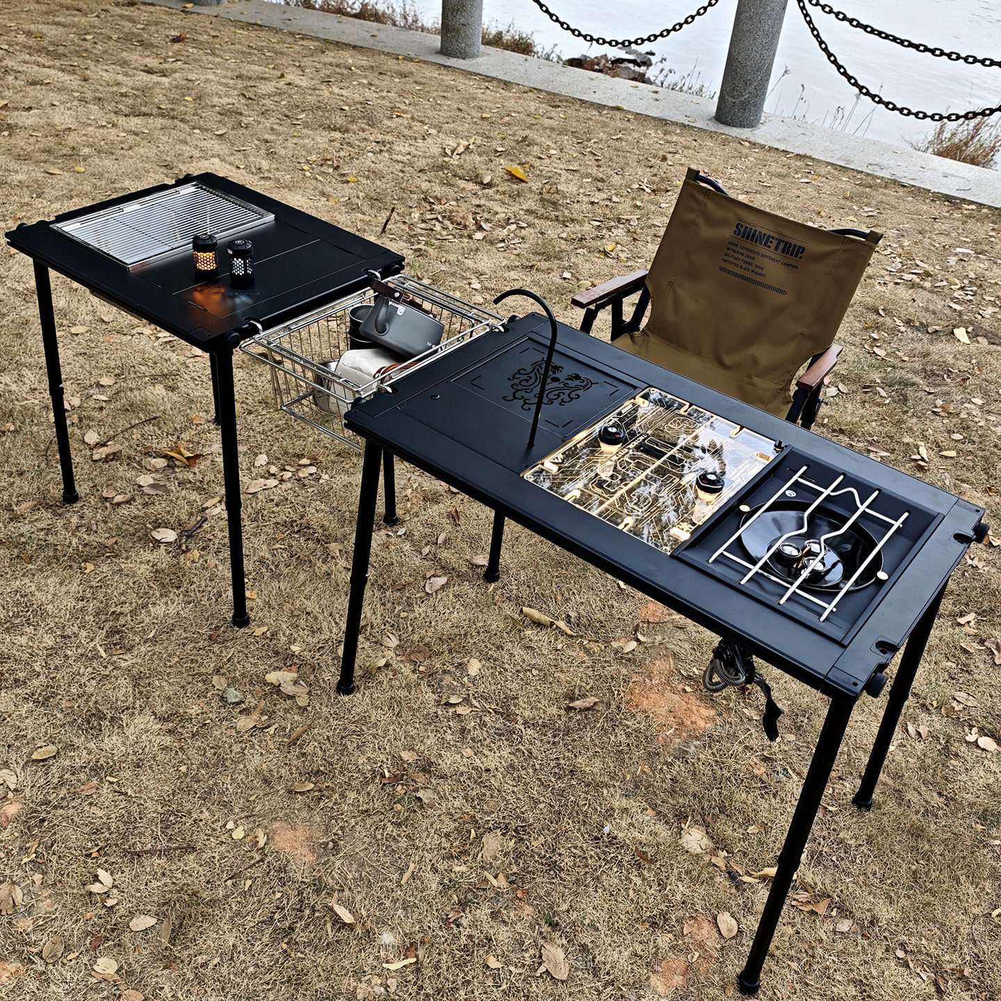 户外露营折叠桌子二三单元桌IGT桌便携式野餐桌可拓展可拆卸野外,户外/登山/野营/旅行用品,户外桌子,淘宝优惠券,粉丝福利购,淘宝优惠卷