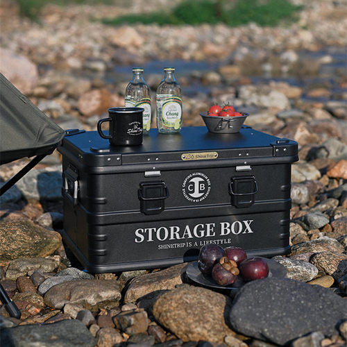 山趣露营收纳箱铝合金大容量