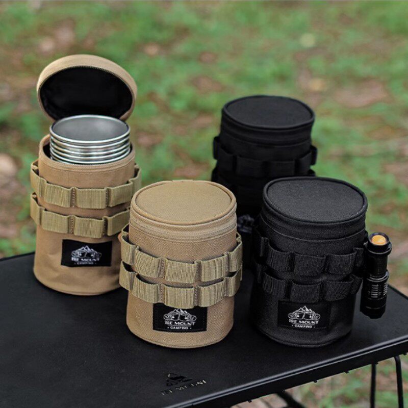 户外战术水杯套背包水杯袋水壶包保护套收纳包露营便携腰包挂袋,户外/登山/野营/旅行用品,壶套/杯套/保温套,淘宝优惠券,粉丝福利购,淘宝优惠卷